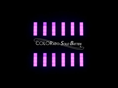 COLORado Solo Batten 4 by Chauvet Professional, YouTube video