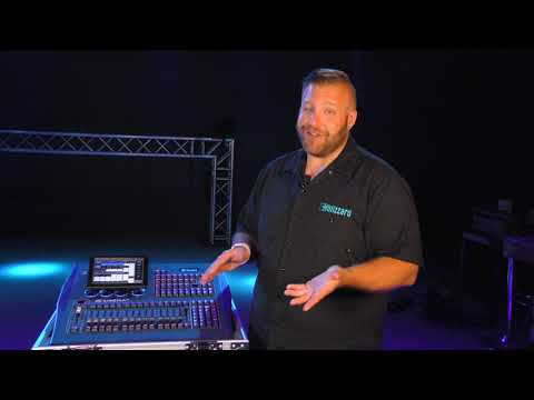 Blizzard Lighting Enigma M4 - Lighting Control Console, YouTube video