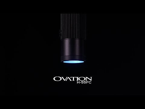 Ovation H-55FC by Chauvet Professional, YouTube video