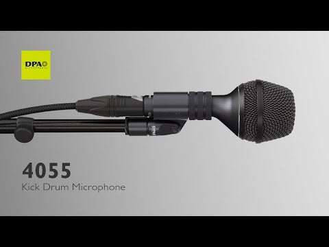 DPA 4055 Kick Drum Microphone, YouTube video