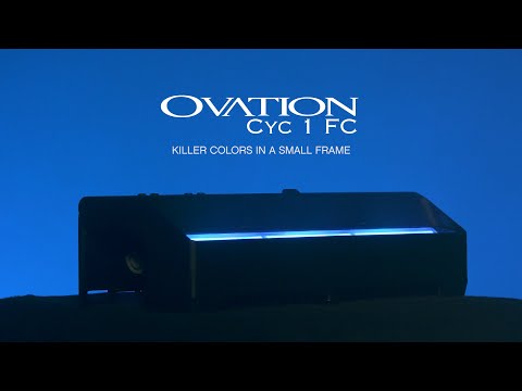 Ovation CYC 1 FC by Chauvet Professional, YouTube video