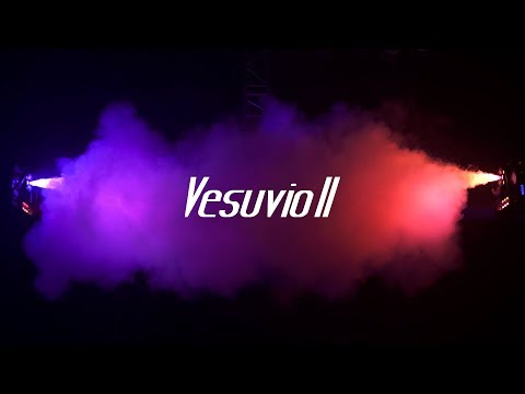 Chauvet Professional Vesuvio II - RGBA+UV LED Water Based Fog Machine, YouTube video