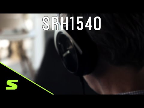 Shure SRH1540 Premium Closed Back Headphones, YouTube video