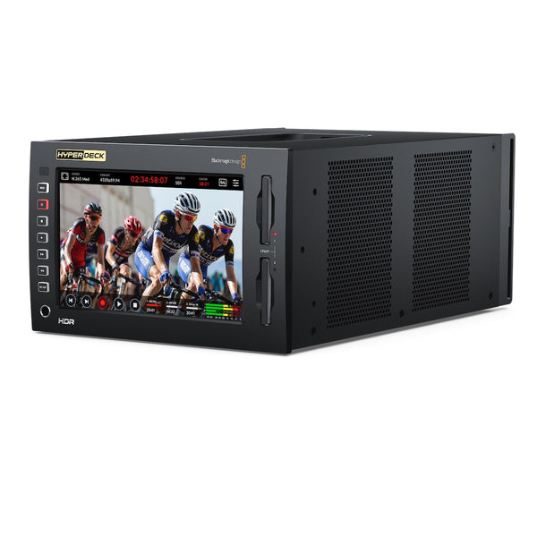 Blackmagic HyperDeck Extreme 8K HDR, right angle