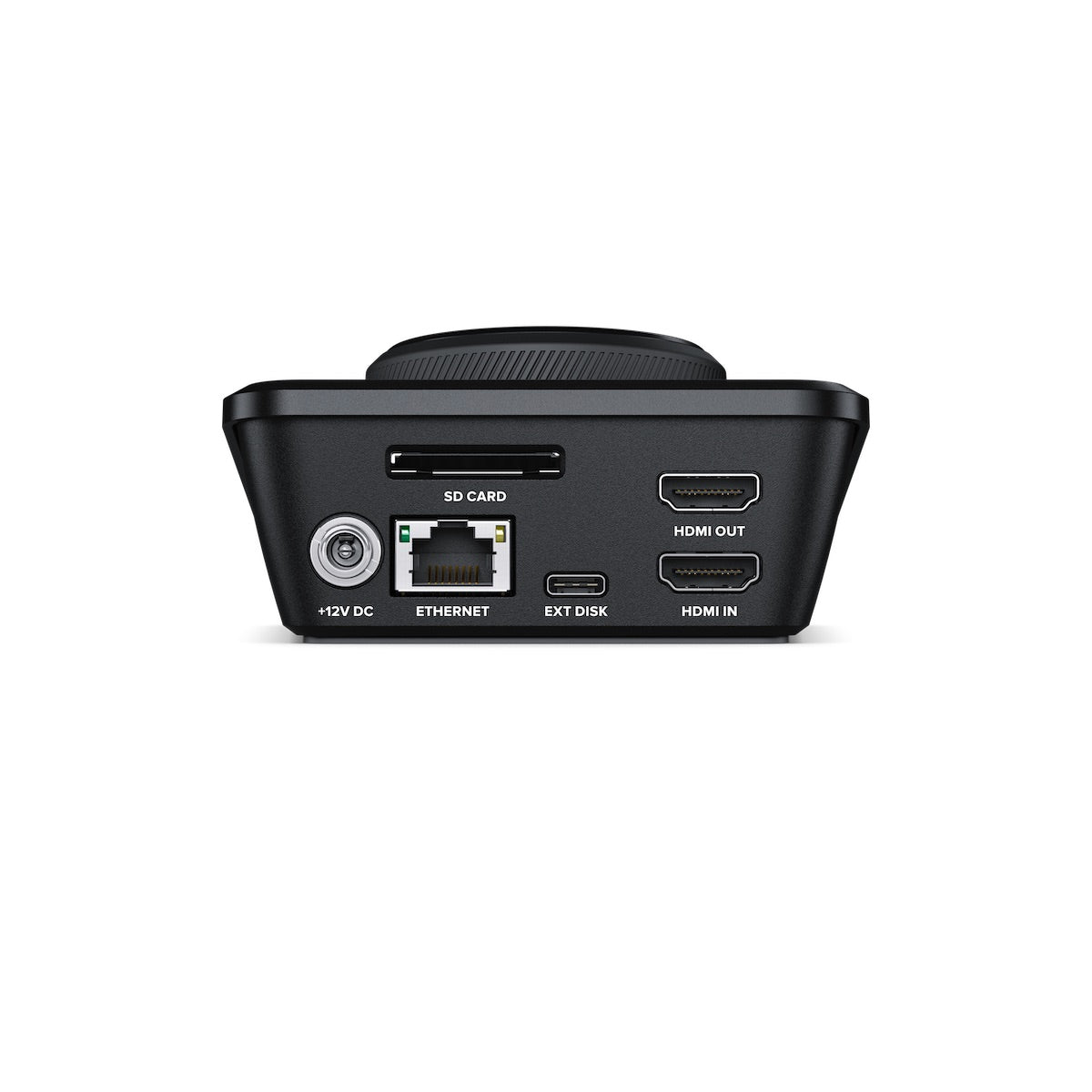 Blackmagic HyperDeck Shuttle HD, rear