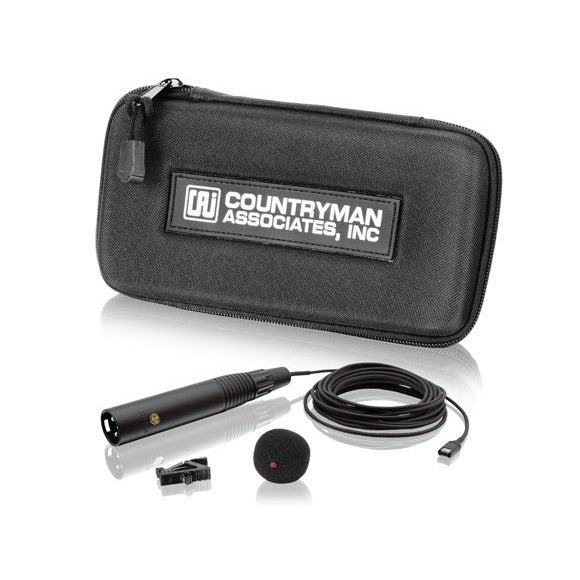 Countryman I2 Bass and Cello Microphone Kit - Low Profile Mount case