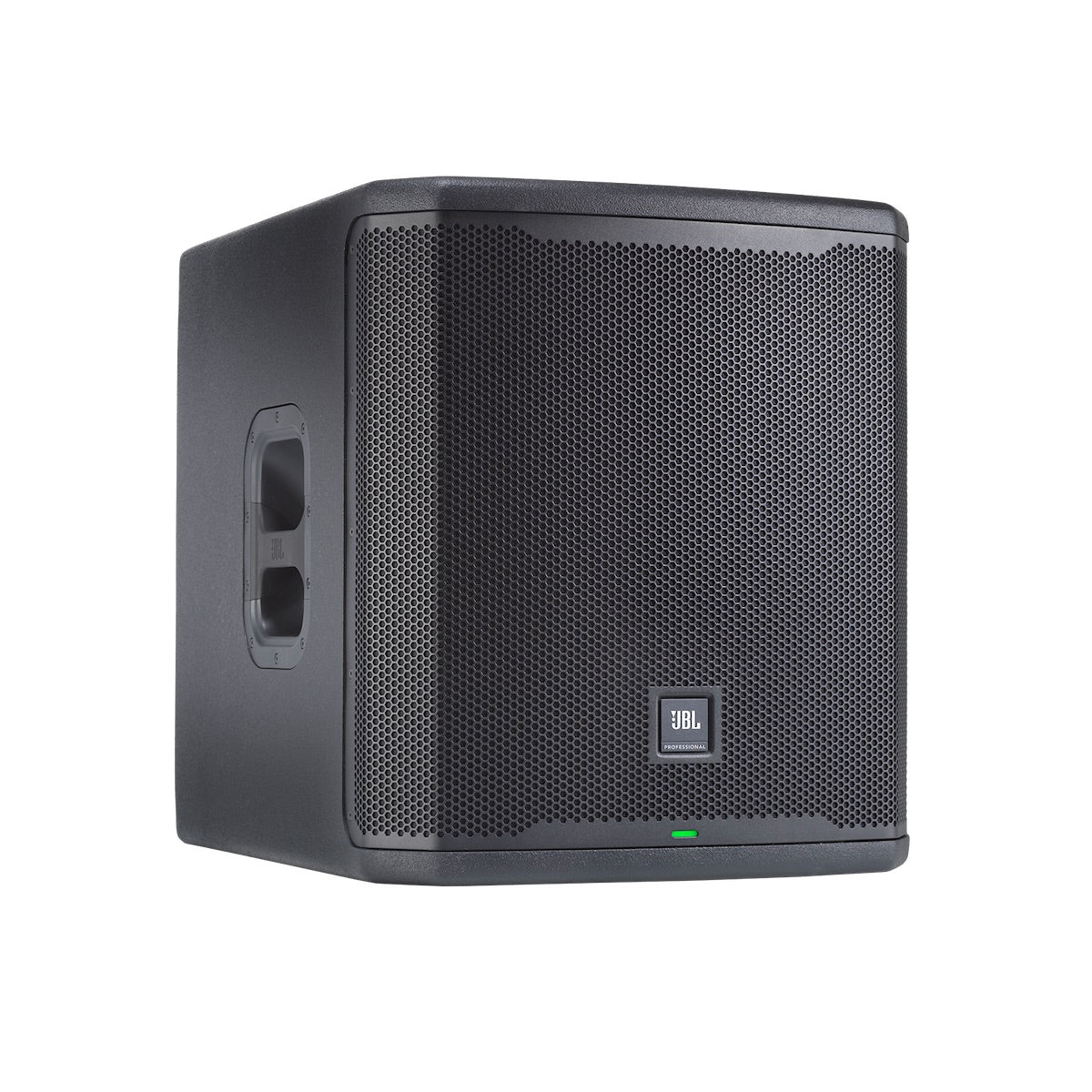 JBL PRX915XLF - Portable 15-inch Powered Subwoofer, angle