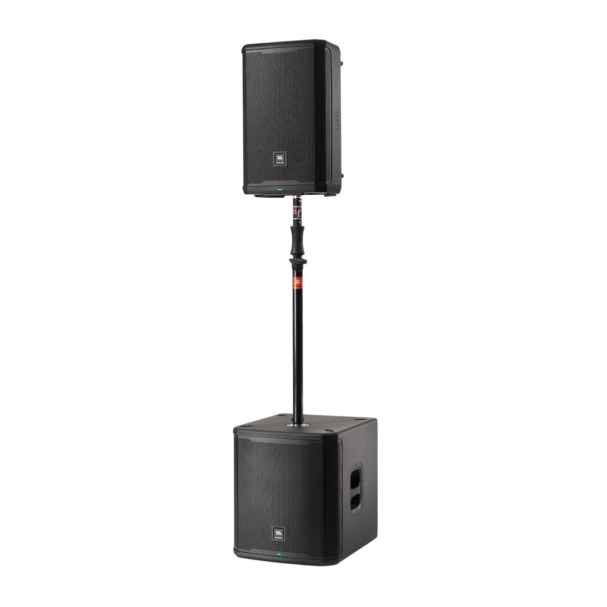 JBL PRX915XLF - Portable 15-inch Powered Subwoofer, with pole mount