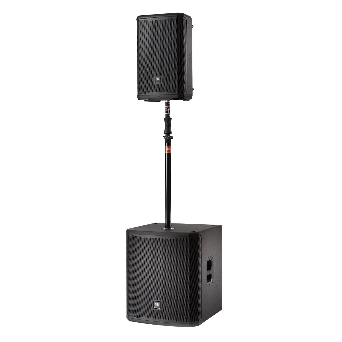 JBL PRX918XLF - Portable 18-inch Powered Subwoofer, with pole mount