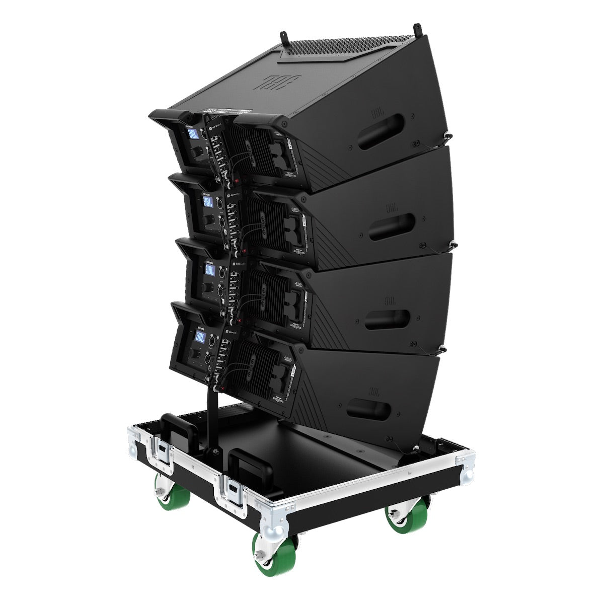 JBL SRX906LA CASE - Flight Case for 4 SRX906LA