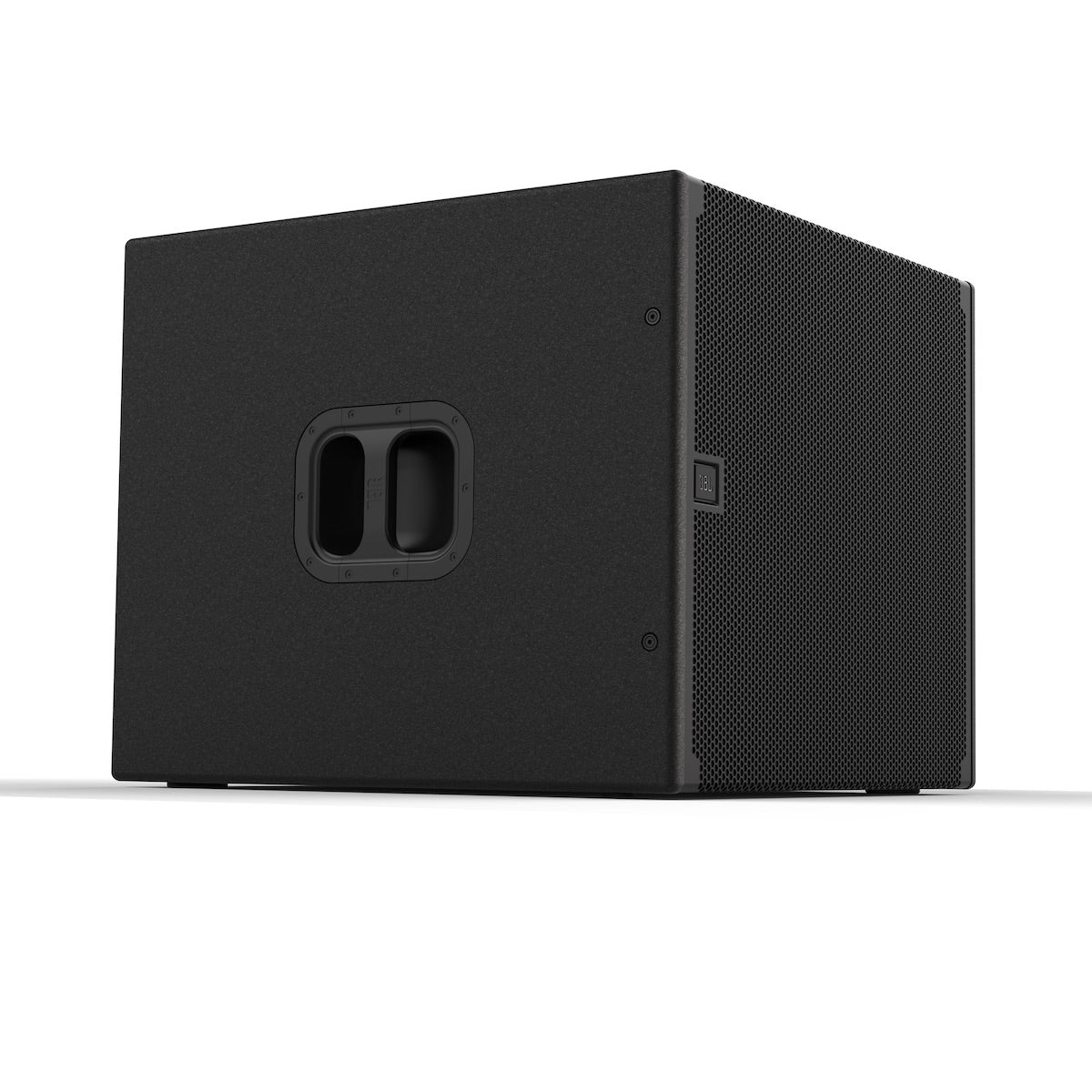 JBL SRX918S - Single 18-inch Powered Subwoofer, front angle