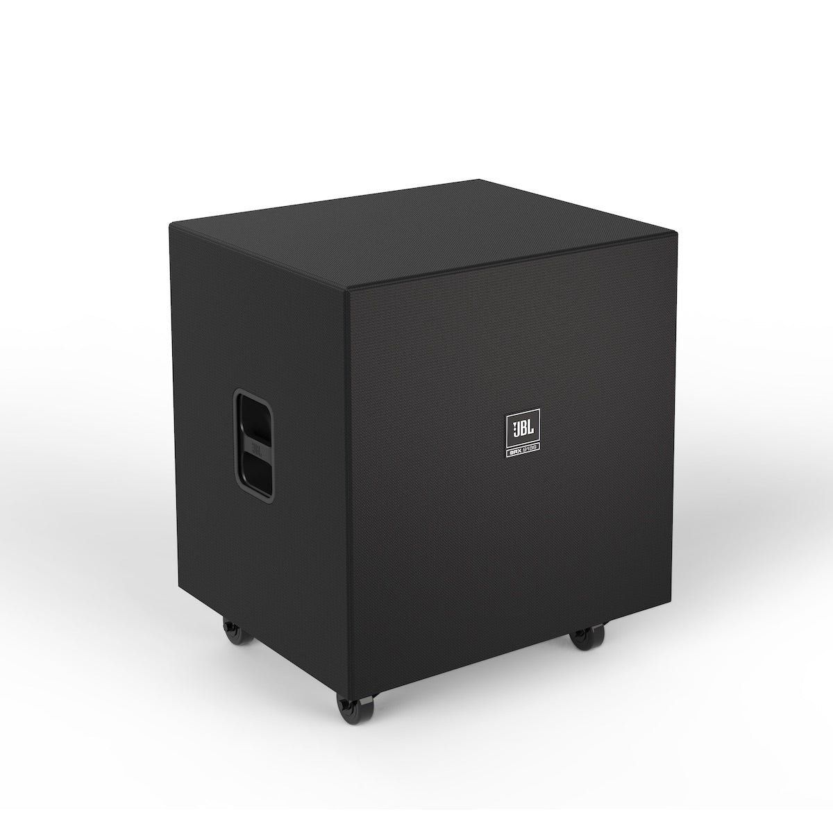 JBL SRX918S - Single 18-inch Powered Subwoofer, with Accessory Wheels and Cover Kit