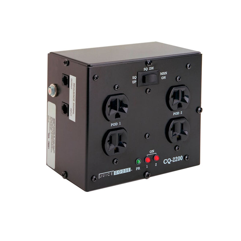 Juice Goose CQ2200 20A Two Sequence Power Distribution System