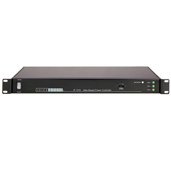 Juice Goose iP 1515 - 15A Rack Mount Web Based Power Controller, front