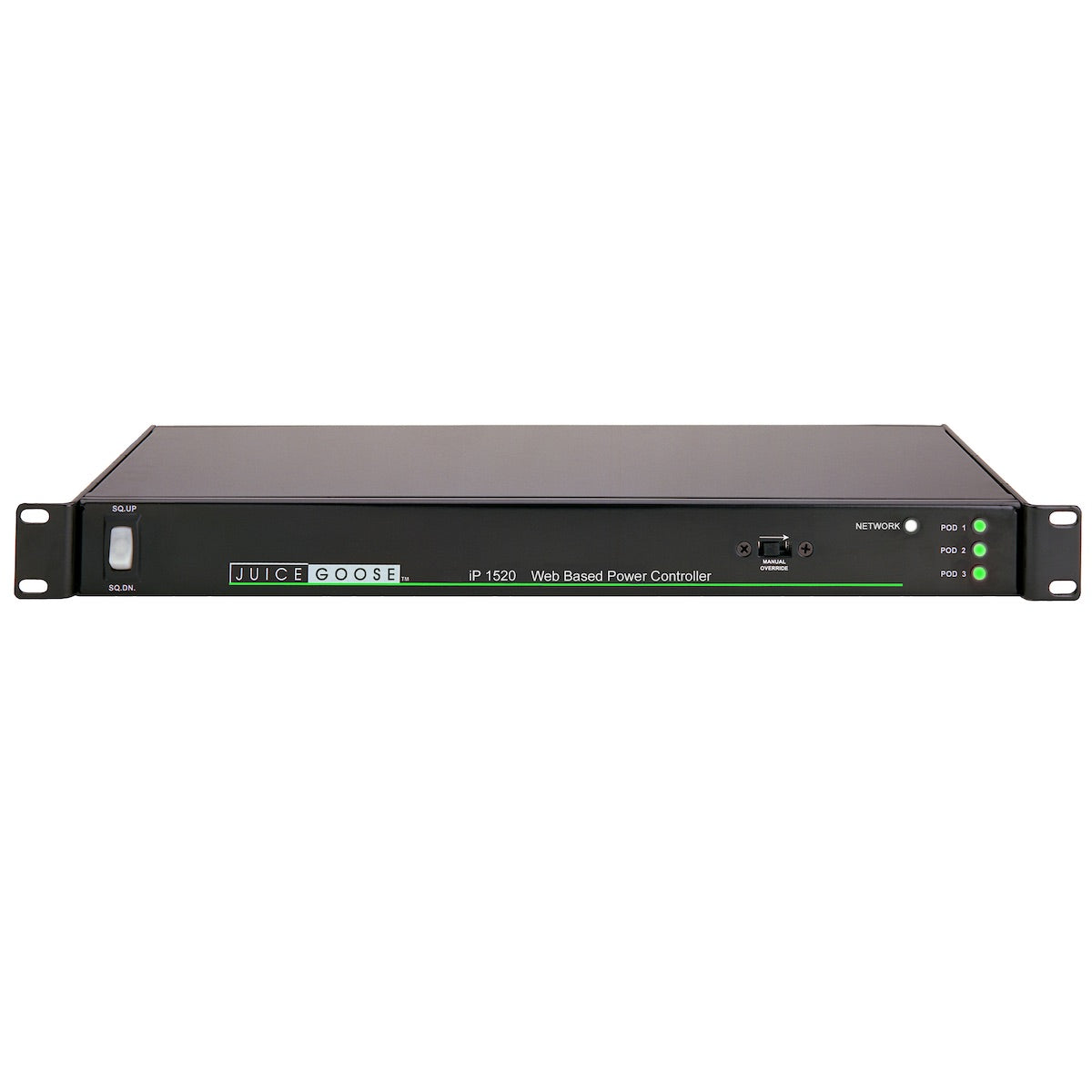 Juice Goose iP 1520 - 20A Rack Mount Web Based Power Controller, front