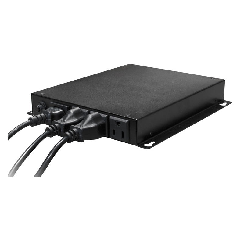 Juice Goose SLi-600 - Slim Line UPS Battery Backup, rear angle view