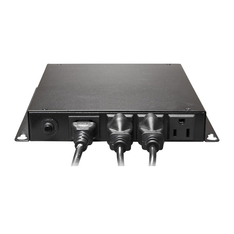 Juice Goose SLi-600 - Slim Line UPS Battery Backup, 350VA, rear
