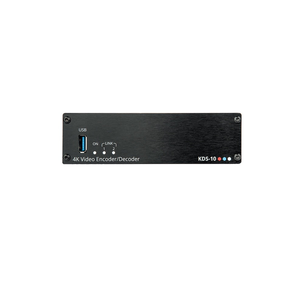 Kramer KDS-10 - 4K60 HDR HDCP 2.2 Multi–Standard Transceiver, front