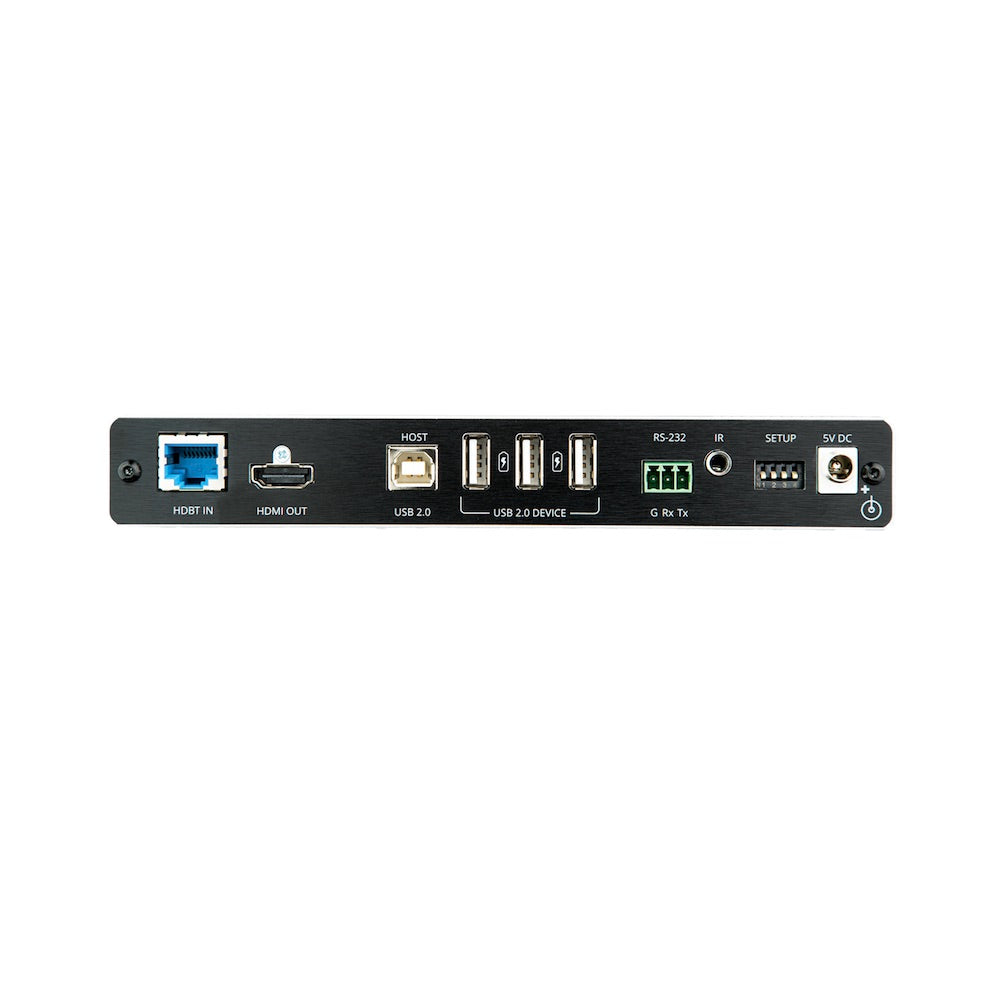 Kramer TP-590R - 4K60 4:2:0 HDMI Receiver with USB, RS–232, & IR, rear