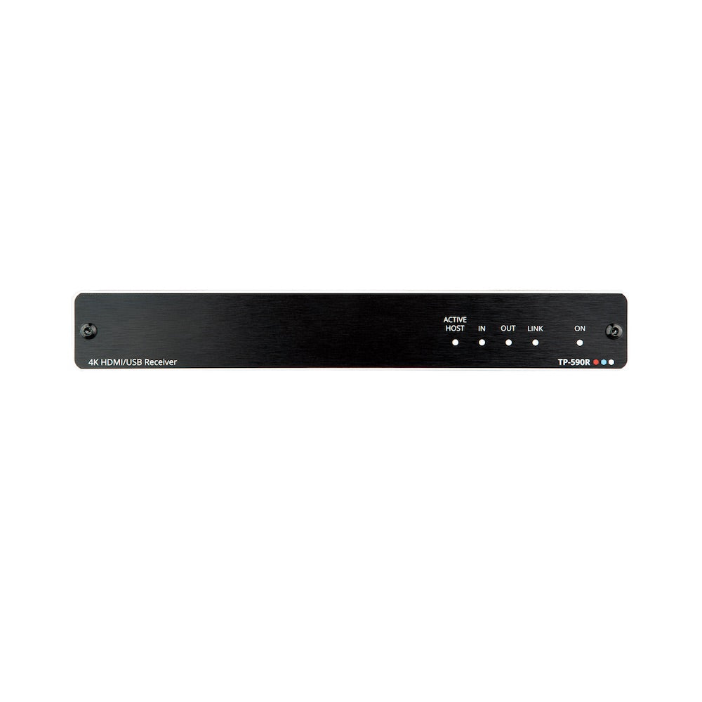 Kramer TP-590R - 4K60 4:2:0 HDMI Receiver with USB, RS–232, & IR, front