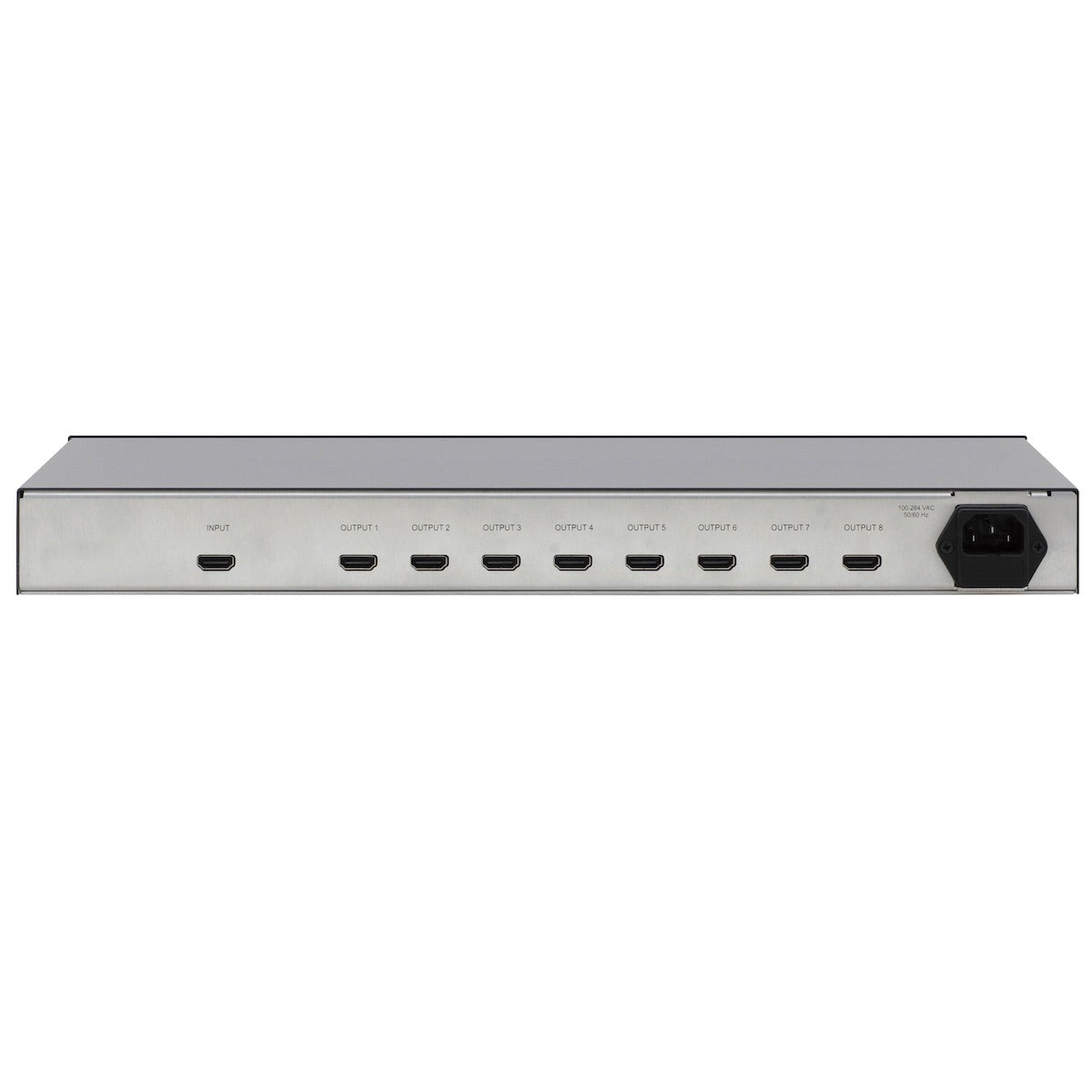 Kramer VM-8H - 1:8 HDMI Distribution Amplifier, rear
