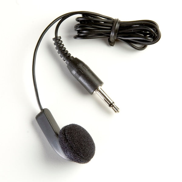 Listen LA-404 - Single Ear Bud, Friction Fit with One Replaceable Cushion