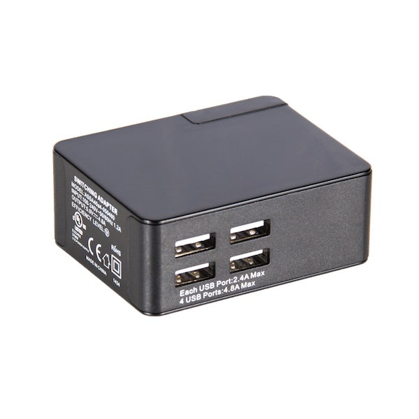 Listen LA-423-01 - 4-Port USB Charger for Listen iDSP Products, front