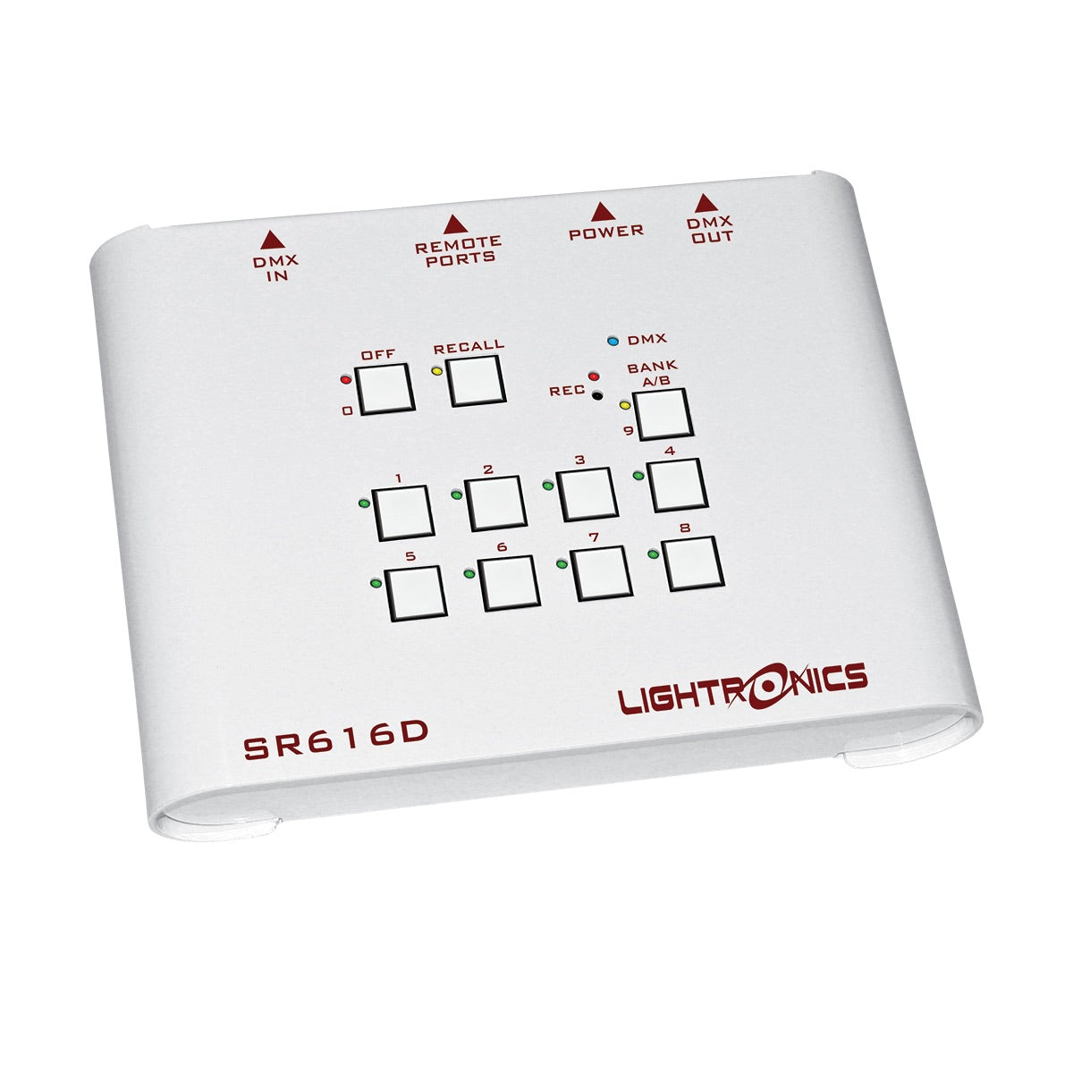 Lightronics SR616D Desktop Architectural Lighting Controller