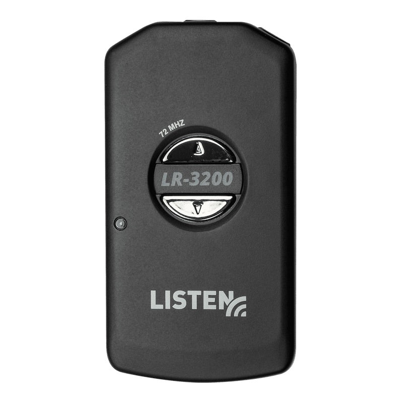 Listen LR-3200-072 - Basic DSP RF Receiver, front
