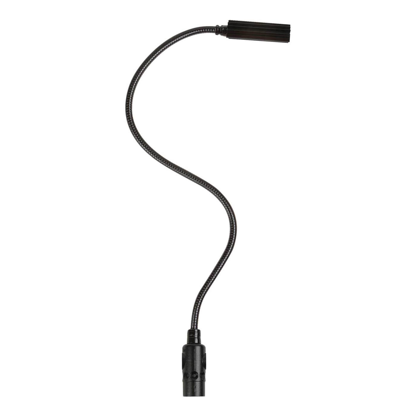 Littlite 18X-HI-4 - 18" 5W Halogen Gooseneck Lamp, XLR Connector