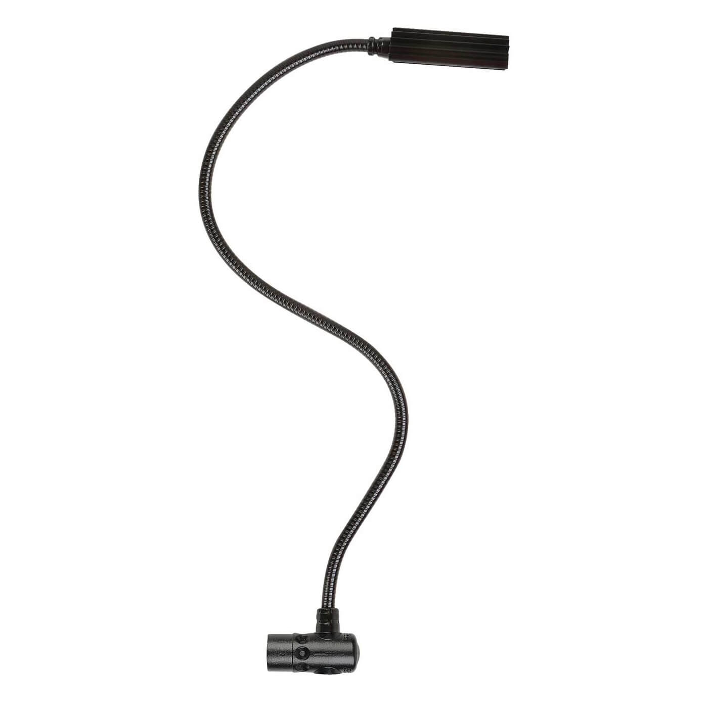 Littlite 18XR-HI-4 - 18" 5W Halogen Gooseneck Lamp, right angle XLR