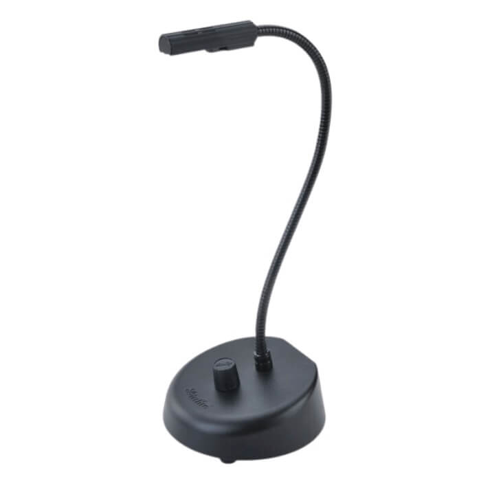 Littlite LW-18-LED - 18" LED Gooseneck Desk Light with Dimmer