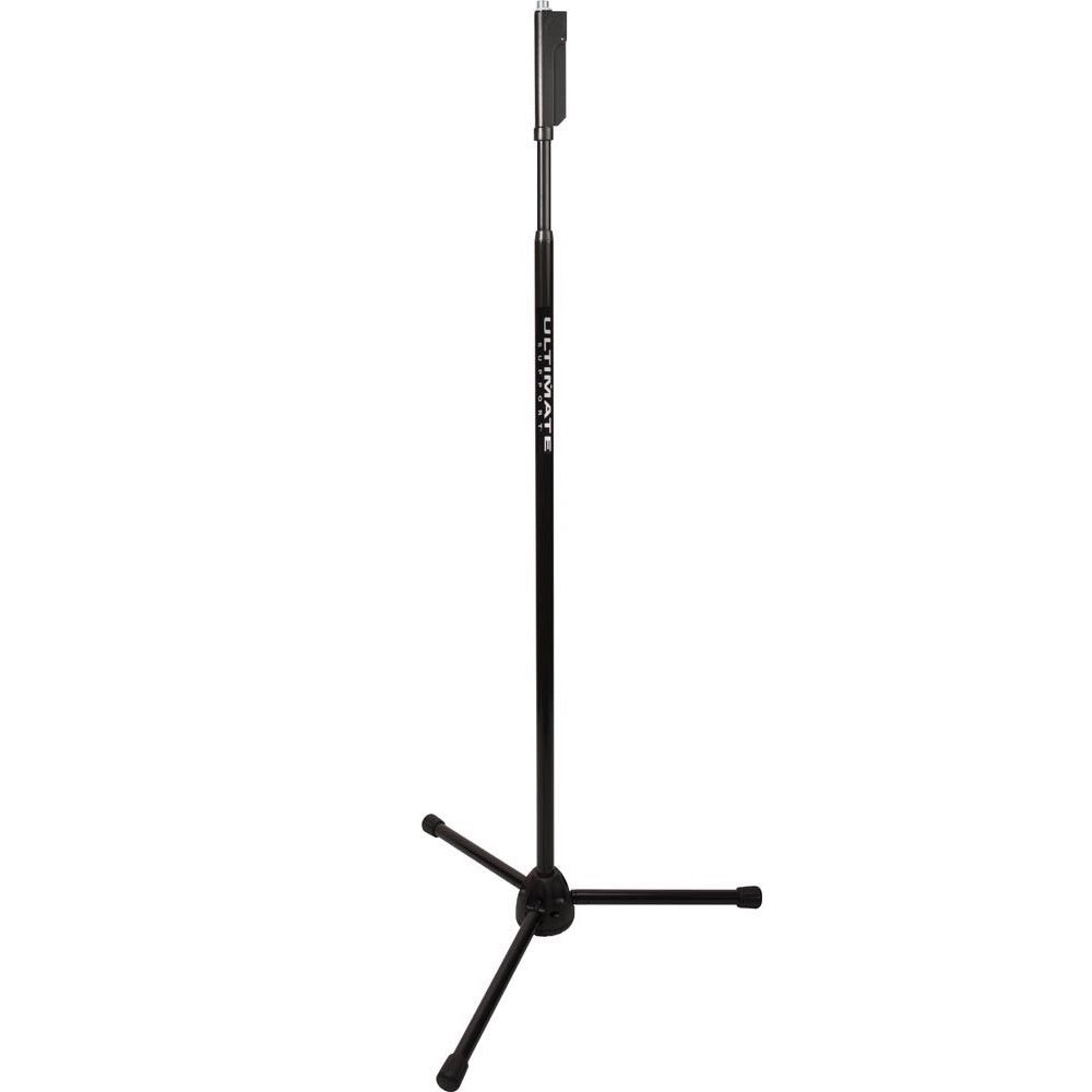 Ultimate Support LIVE-MC-66B - One Hand Microphone Stand, Tripod Base
