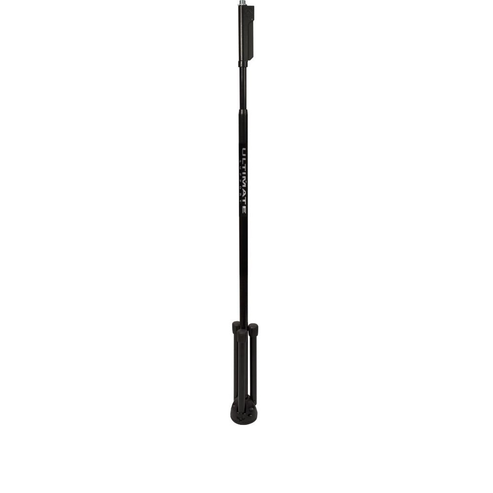 Ultimate Support LIVE-MC-66B - One Hand Microphone Stand, Tripod Base, collapsed
