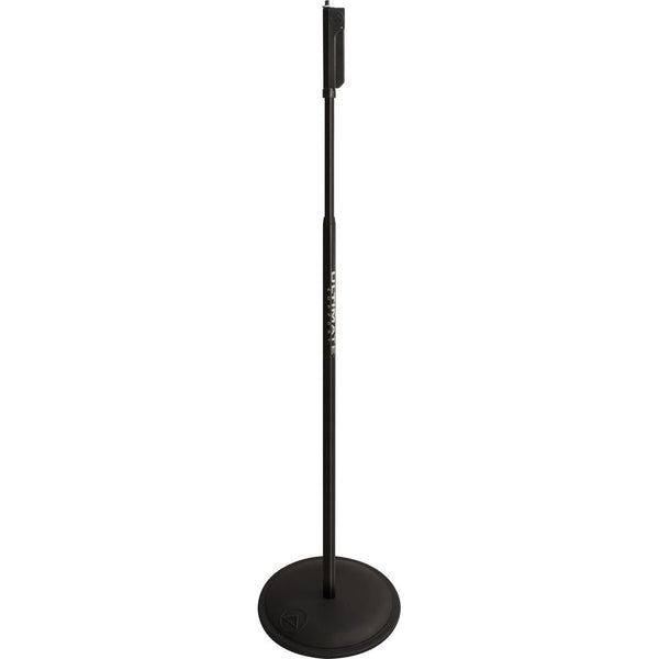 Ultimate Support LIVE-MC-70B - One Hand Microphone Stand, Round Base