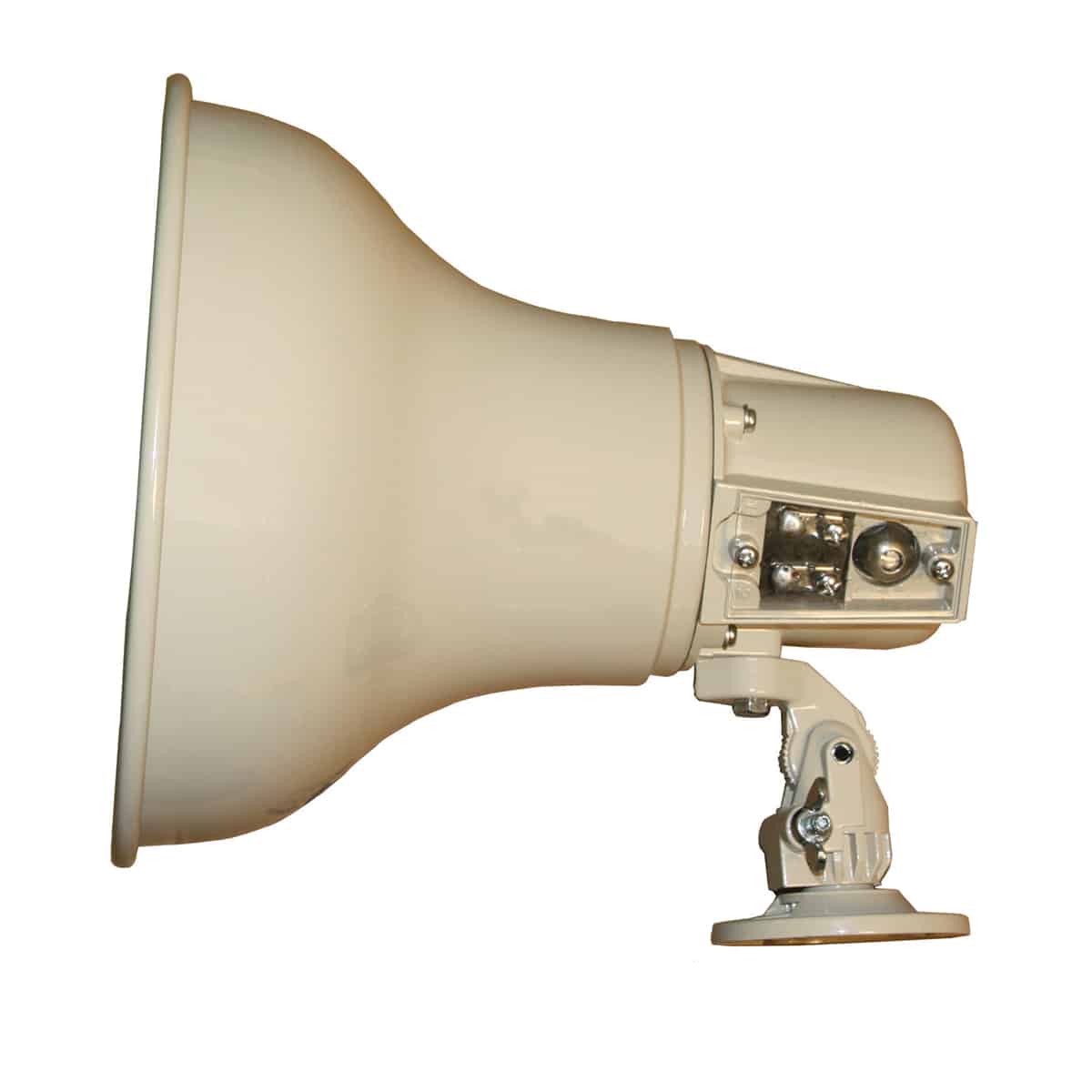 Lowell LH-15TA 15W Re-entrant Paging Horn, side