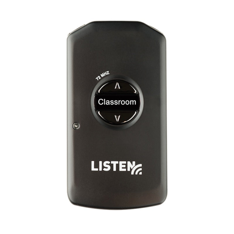 Listen LR-4200-072 - Intelligent DSP RF Receiver, front