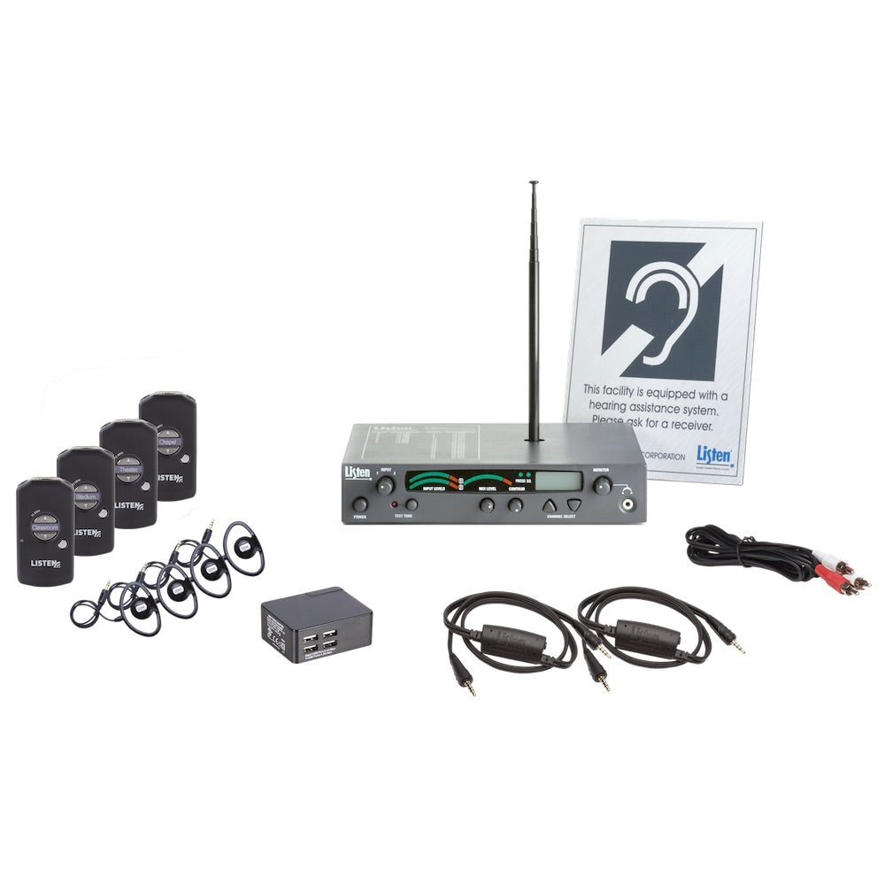 Listen LS-56-072 - iDSP Advanced Level I Stationary RF System (72 MHz)