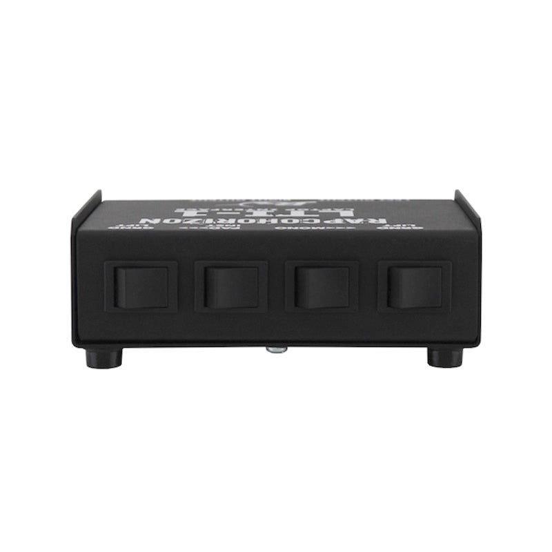 RapcoHorizon LTI-1 - Stereo Laptop Interface Box, switches