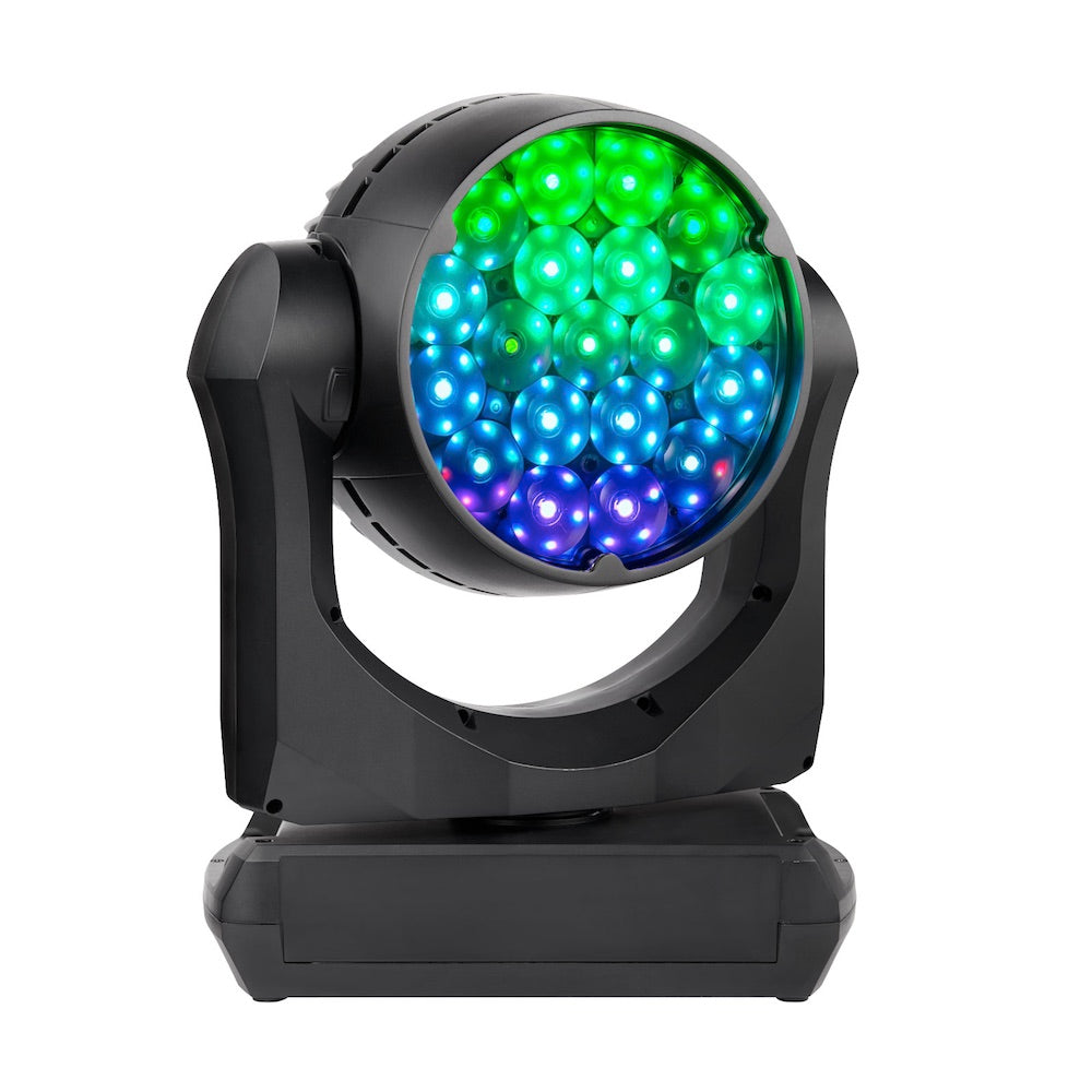 Martin MAC Aura PXL - Multi-Source LED Wash Light, lit blue green