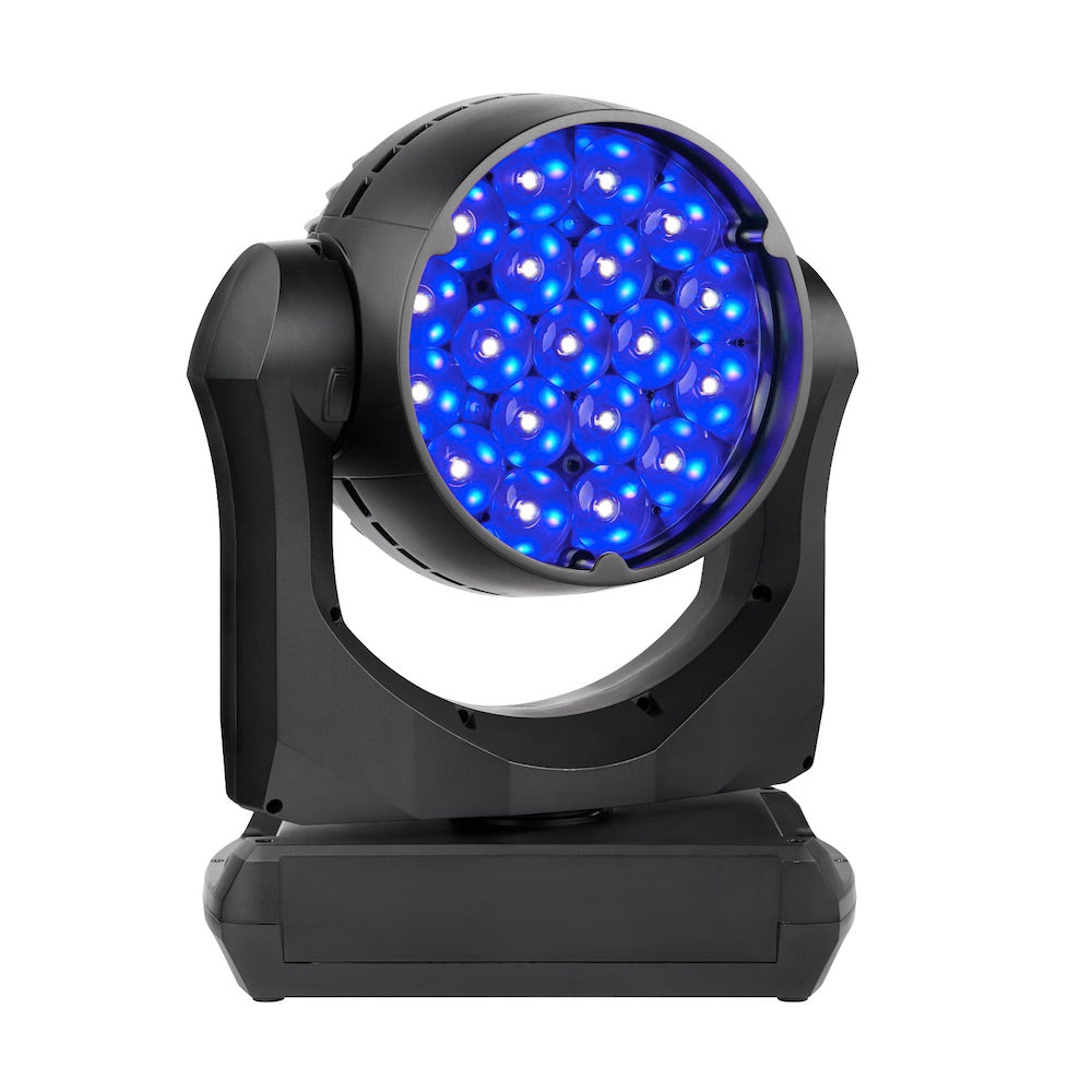 Martin MAC Aura PXL - Multi-Source LED Wash Light, lit blue