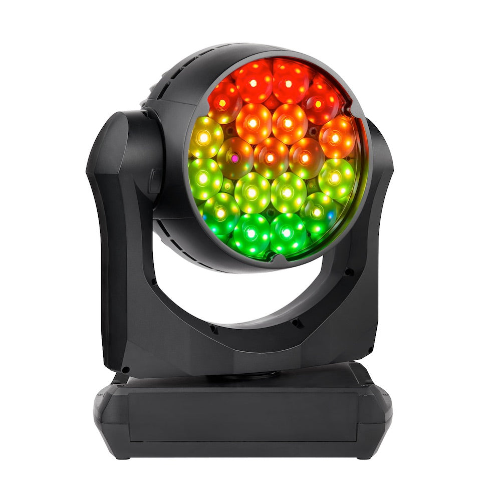 Martin MAC Aura PXL - Multi-Source LED Wash Light, lit red green