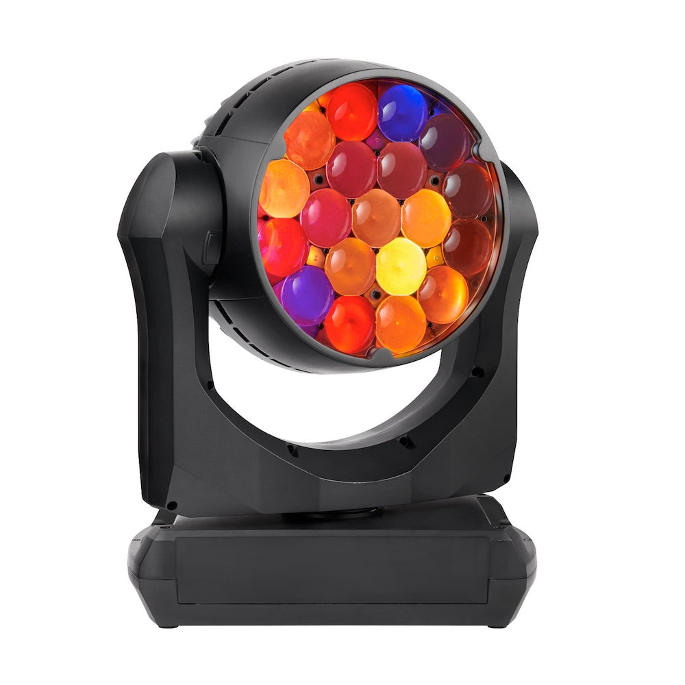 Martin MAC Aura PXL - Multi-Source LED Wash Light, lit rainbow