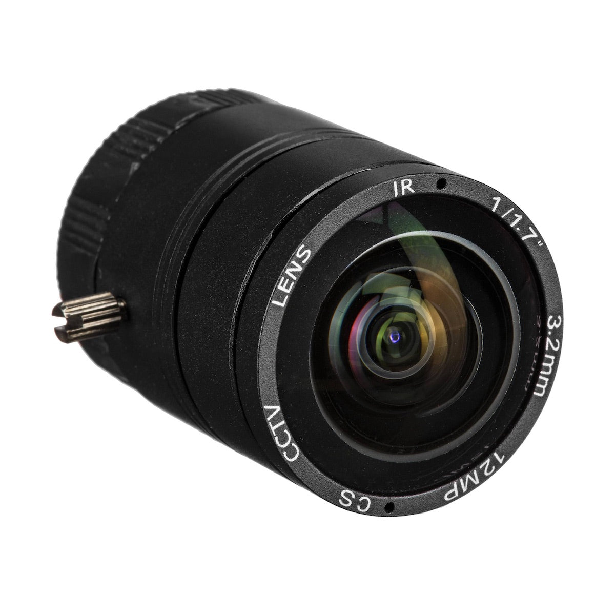 Marshall CS-3.2-12MP - 3.2mm 12MP 4K CS-Mount Fixed Lens