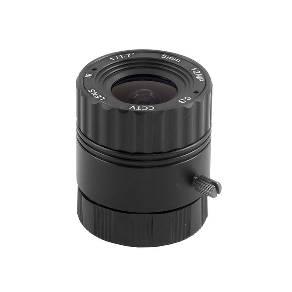 Marshall CS-5.0-12MP - 5.0mm 12MP 4K CS-Mount Fixed Lens
