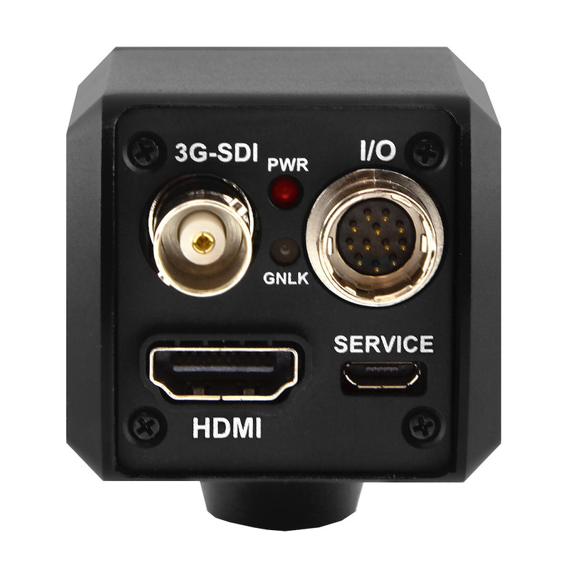 Marshall CV566 - Miniature HD Video Camera with Genlock, back