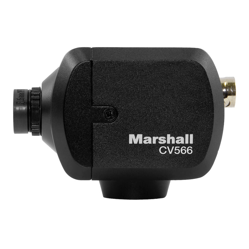 Marshall CV566 - Miniature HD Video Camera with Genlock, left side
