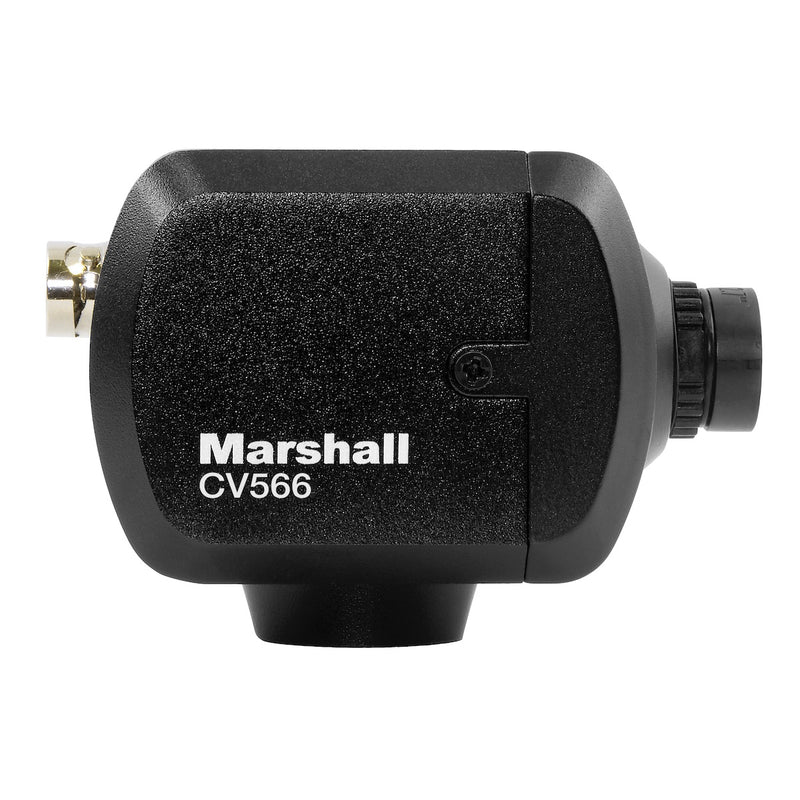 Marshall CV566 - Miniature HD Video Camera with Genlock, right side