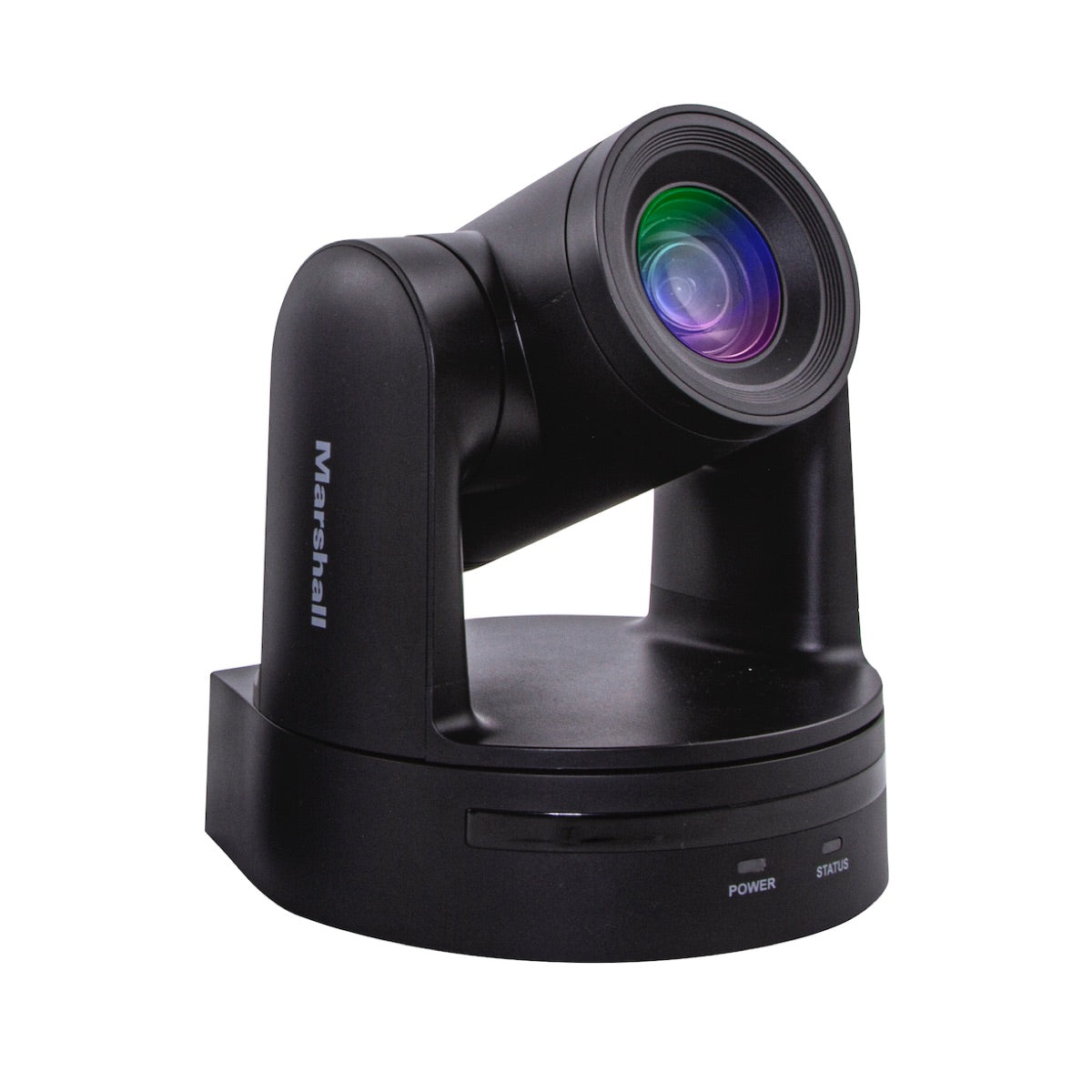 Marshall CV605-BK - 5x HD60 IP PTZ Video Camera, black, angle