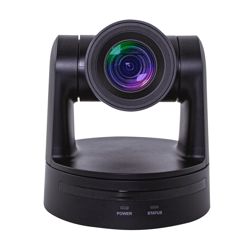 Marshall CV605-BK - 5x HD60 IP PTZ Video Camera, black, front